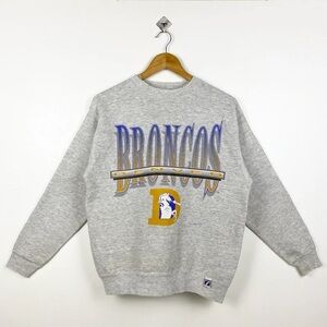 NFL Denver ‘Broncos’ Crewneck Sweatshirt